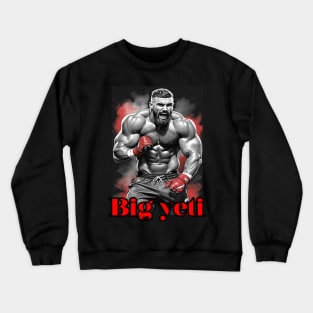 Travis Kelce ,big yeti Crewneck Sweatshirt